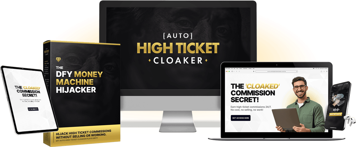 Auto High Ticket Cloaker